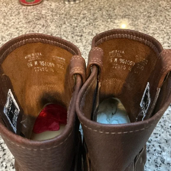 Frye 8R Harness Boots - Picture 9 of 12